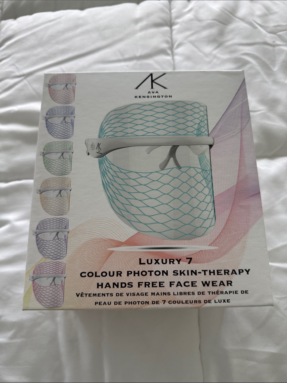 Luxury 7-Colour Photon Skin Therapy Mask - Teal